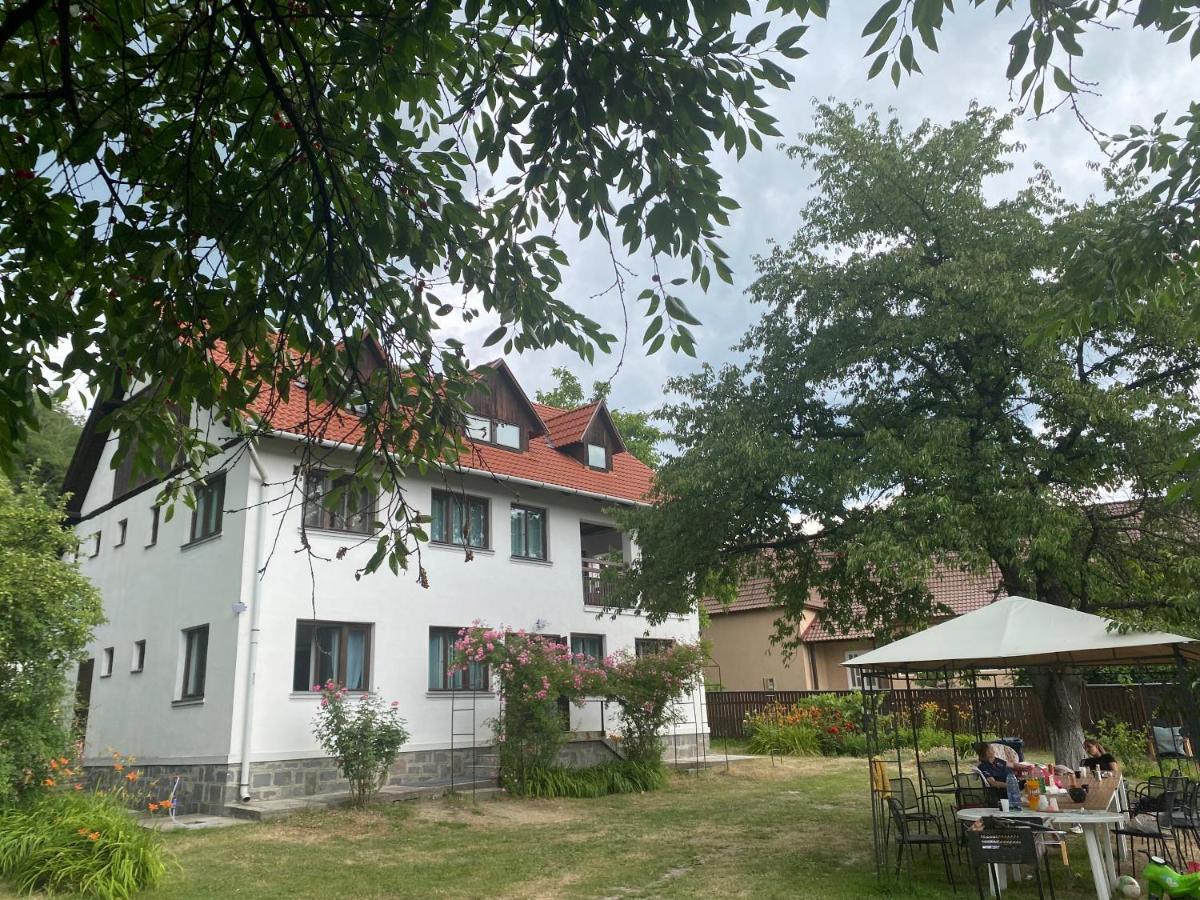 Hotel Casa Bucataria Fonix Praid Exterior foto